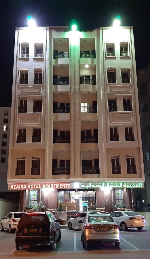 Azaiba Hotel Apartments Mascate Esterno foto