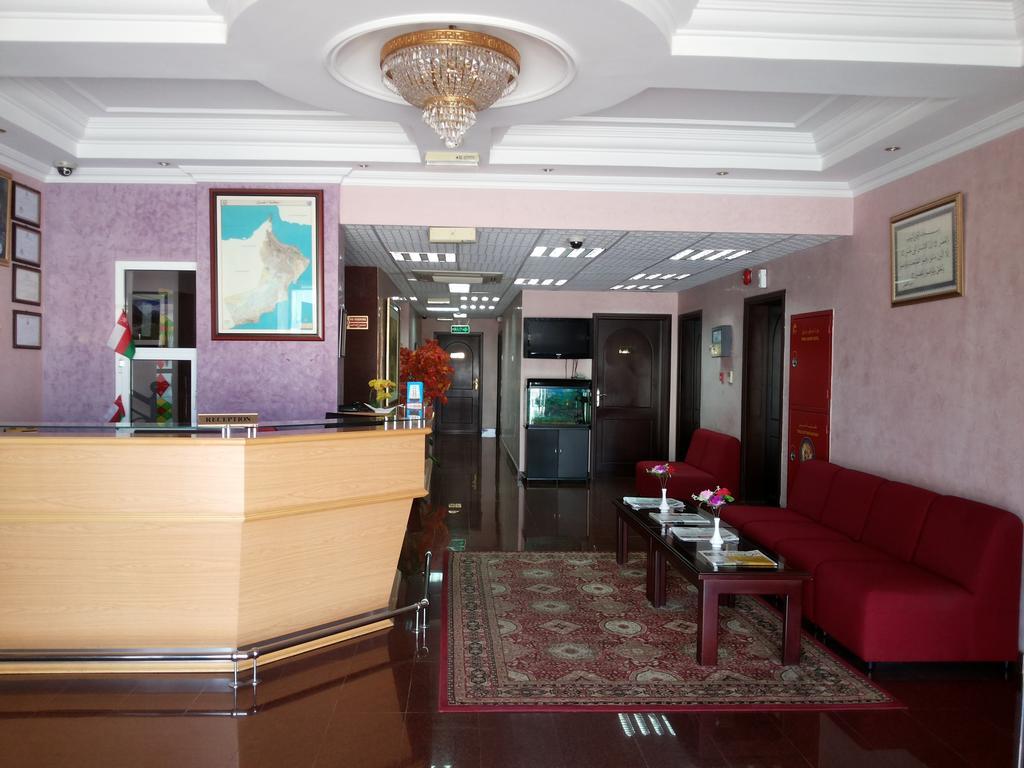 Azaiba Hotel Apartments Mascate Camera foto
